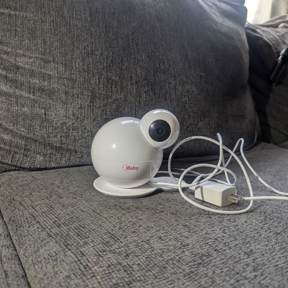 White Video Camera